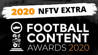 Football content awards 2020 - NFTV Extra