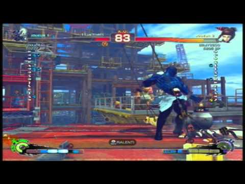 SSF4 Endless Battle   rekkaTEC Seth vs Bilal78200 Juri