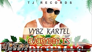 Vybz Kartel - Everyday is Christmas ▶TJ Records ▶Dancehall ▶Reggae 2015