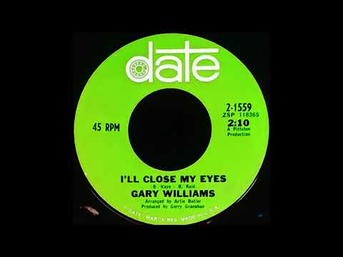 Gary Williams - I'll Close My Eyes (Dan's 2025 Stereo Mix)