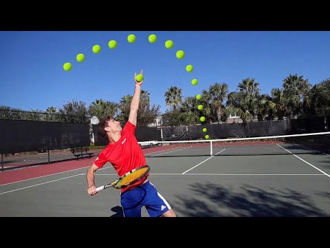 How to fix your serve toss in tennis in minutes