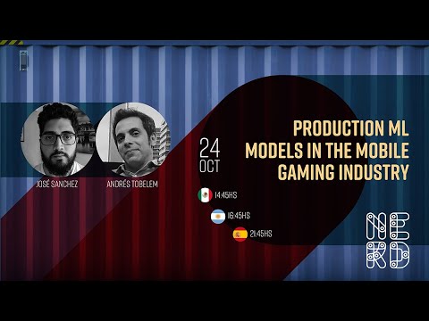 Production ML models in the mobile gaming industry