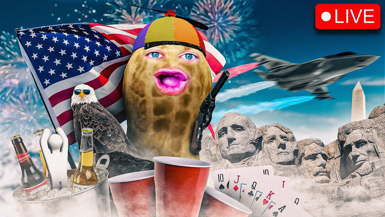 🔴LIVE | LIARS BAR | CELEBRATING AMERICAS BIRTHDAY | PARTY GAMES NIGHT | #BUNGULATE
