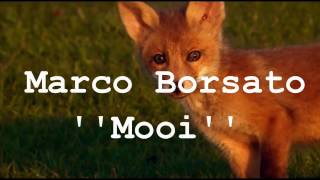 Marco Borsato - Mooi (Official Songtekst)
