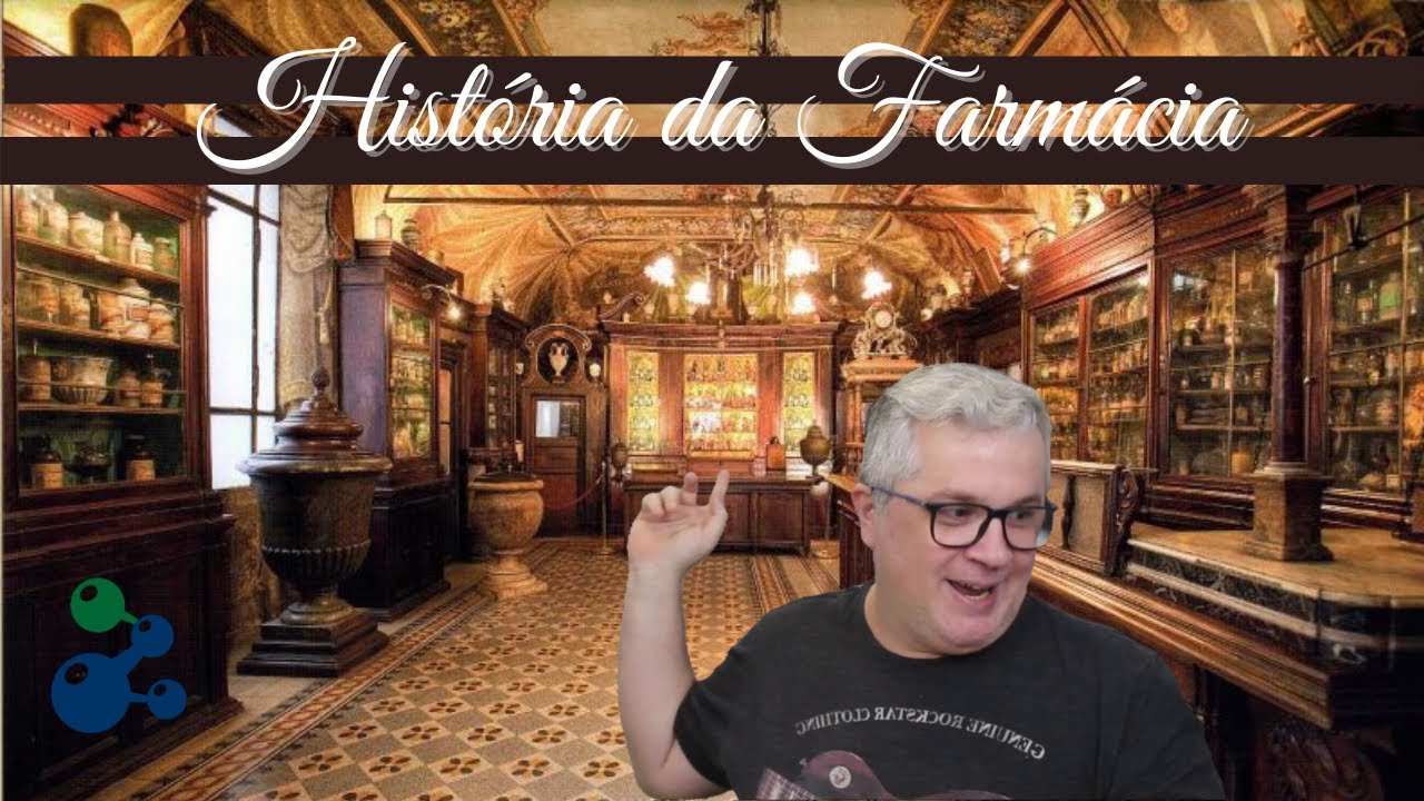 Aula história da farmácia