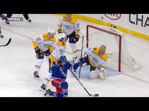 10/21/17 Condensed Game: Predators @ Rangers