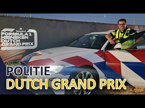 Politie | Dutch Grand Prix 2021| Lappendag | Zandvoort | Hoorn | Noord-Holland