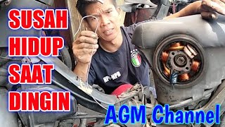 Download lagu MOTOR SUSAH HIDUP SAAT DINGIN trick agm channel... mp3