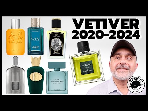 Unveiling the BEST VETIVER PERFUMES of 2020-2024 | Tom Ford, Guerlain, Lalique, Frapin, Sospiro+++