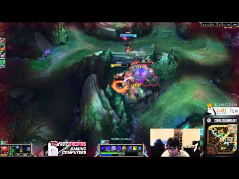 Dyrus - Gragas vs Fiddlesticks Jungle - League of Legends Gameplay