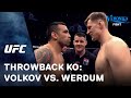 Throwback KO: Alexander Volkov vs. Fabricio Werdum