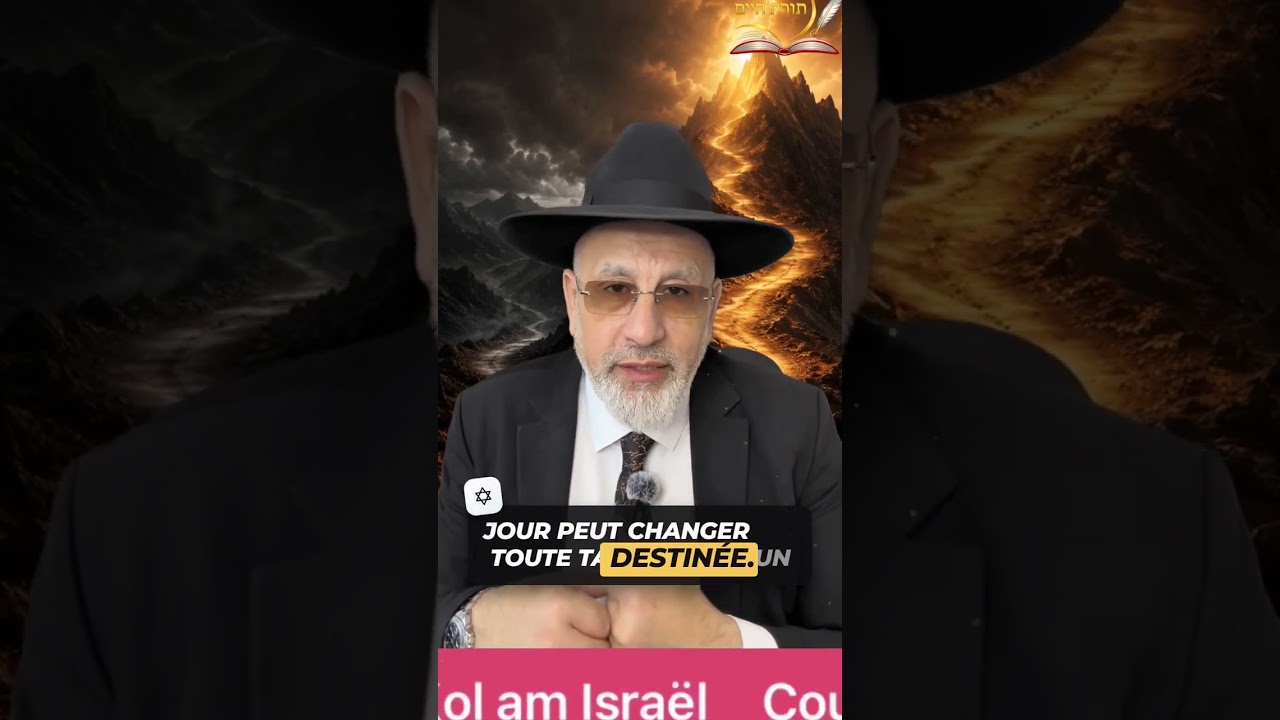 Un seul jour peut tout changer dans ta vie