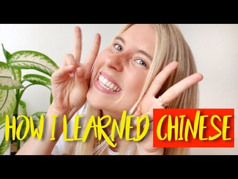 HOW I LEARNED CHINESE