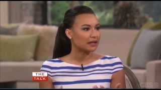Naya Rivera - The Talk (2013) video