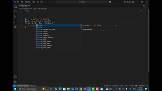 Tutorial PHP array merge