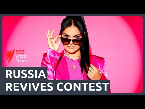 Russia revives Intervision song contest after Eurovision ban | Australian-born artist withdraws