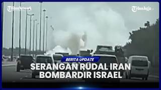 Download lagu IRAN LAUNCHES MISSILE ATTACK ON ISRAEL, SIRENS SOUND IN NORTHERN ISRAEL mp3