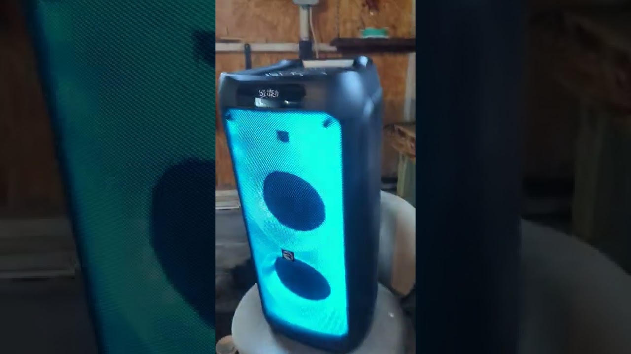 Enceinte sono bluetooth portable puissante video thumbnail