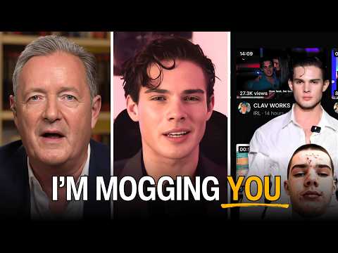 'I’m NOT Apologizing!' Clavicular FULL Interview With Piers Morgan