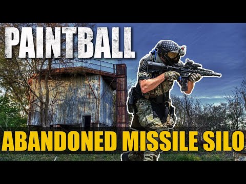 I Played at A Missile Silo! - Magfed Paintball