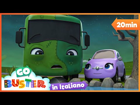 Buster Lo Zombie | Go Buster in Italiano - Cartoni animati per bambini
