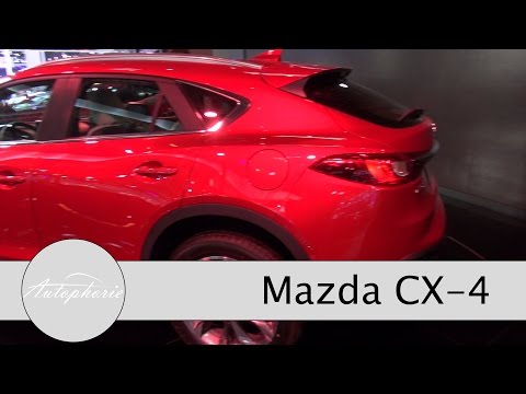 Kurzvorstellung Mazda CX-4 - Auto China 2016 - Autophorie