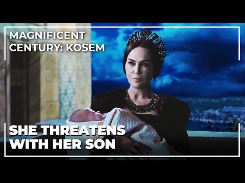 Safiye Kidnaps Prince Mehmed | Magnificent Century: Kosem