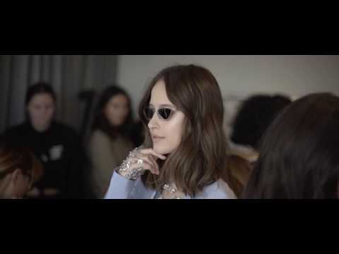 MARIAM SEDDIQ | MERCEDES-BENZ FASHION WEEK AUSTRALIA | BEHIND THE SCENES RESORT 19 COLLECTION