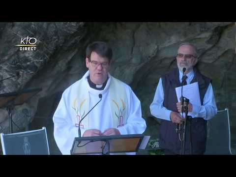 Chapelet à Lourdes du 19 mai 2020