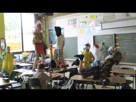 6c's versie van Harlem Shake (Olve Edegem)