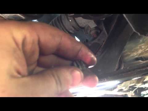 Ford Escape v6 Y-Pipe Replacement Broken Bolt Removal | Duratec