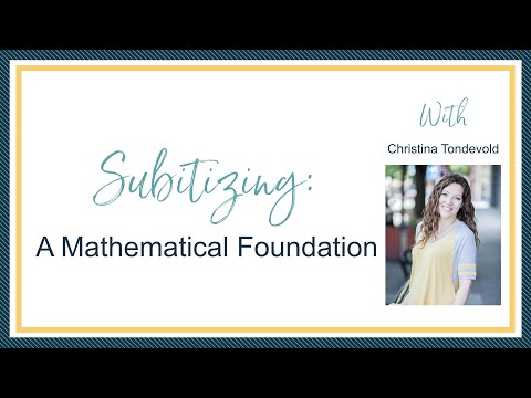 Subitización: Una base matemática