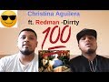 Christina Aguilera - Dirrty (VIDEO) ft. Redman (REACTION) REACTION REACTION