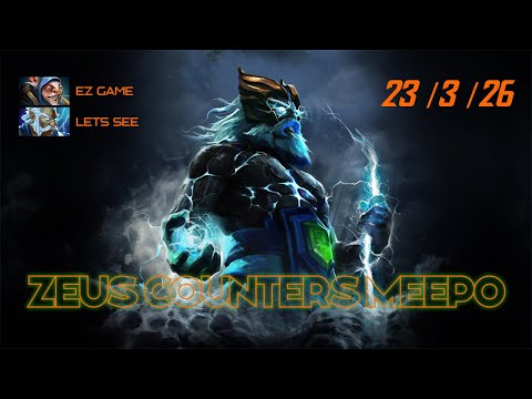 zeus mid - why everyone fears zeus - broken mid lane tips - dota 2 guide