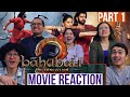 BAAHUBALI 2 FULL MOVIE REACTION! | The Conclusion | Part 1 | MaJeliv | Baahubali meets Devasena!