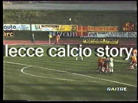 Siena-LECCE 0-0 - 24/03/1996 - Campionato Serie C1/Girone B 1995/'96 - 9.a giornata di ritorno