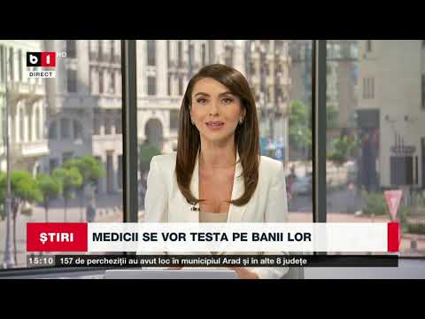 STIRI B1 ORA 15.00 DIN 13 IULIE 2021 - OMS NU SUSTINE A TREIA DOZA DE VACCIN