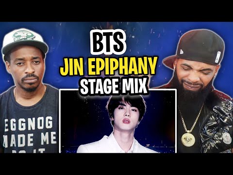 AMERICAN RAPPER REACTS TO -[방탄소년단/BTS] JIN Epiphany(stage mix)(stage compilation)