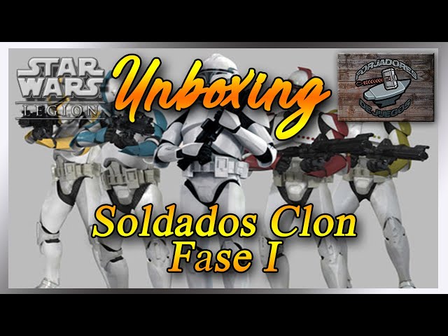 Vídeo relacionado con Asmodee Star Wars Legión: Heroes of The Clone Army, Expansión, Juego de Miniaturas, A Partir de 14 Años, para 2 Jugadores, 60-120 por Partida, Español/Alemán/Inglés/Francés