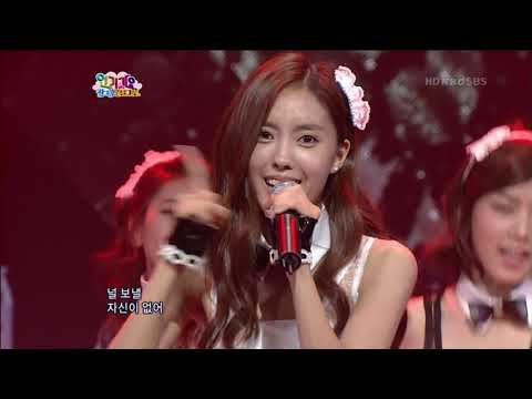 090809 SBS KBC Popular Song T-ARA Lies