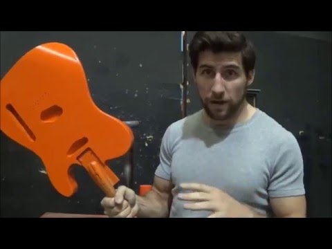 Do It Yourself - How To Paint Your Guitar With Spray Cans (Courtesy of Brad Angove)