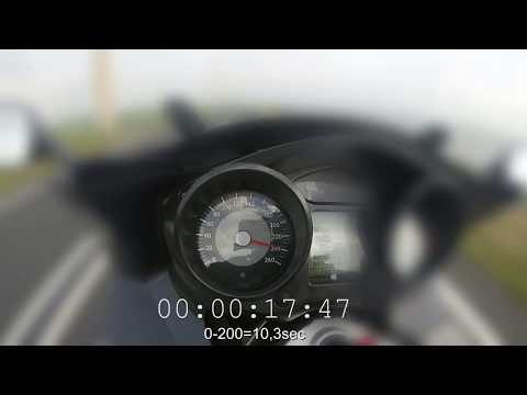Thumbnail for BMW K1300GT 0-200/250 kmuur by BMW K1300GT