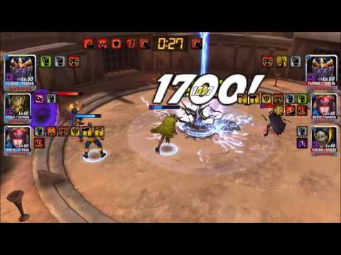 MFF Alliance Tournament: 9/10 Final of 16 VS Synergy