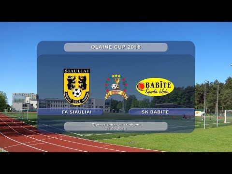 U-13 FA Šiauliai - SK Babīte (Highlights)
