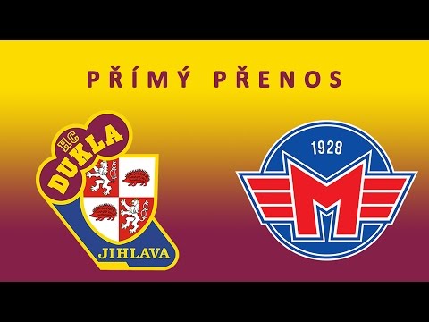 ŽIVĚ: HC Dukla Jihlava - ČEZ Motor České Budějovice