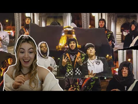 D-Block Europe - Overseas ft. @Central Cee (Official Music Video) REACTION