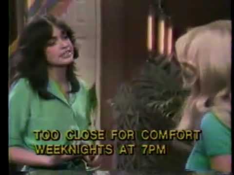 WUTV Too Close for Comfort promo, 1985