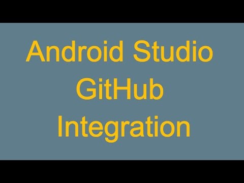 207 Android Studio Github Integration