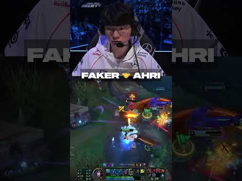 Faker's beautiful Ahri