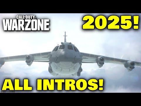 ALL Warzone Intro Cutscenes (2020-2025) Including Verdansk 2025 update! (Warzone Intros MW2019-BO6)